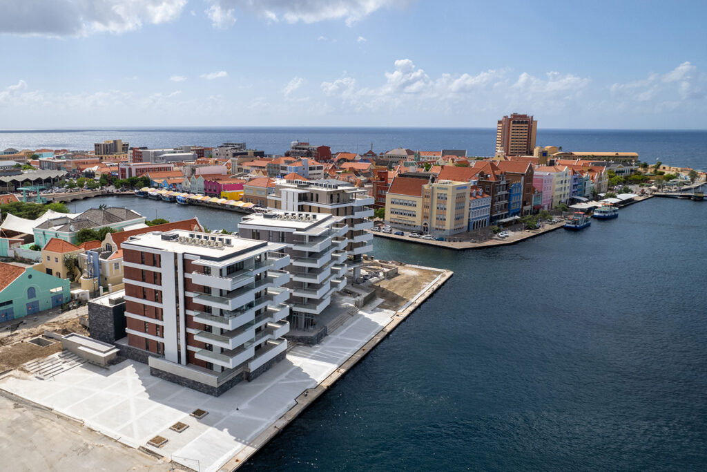 The Wharf Curacao construction update December 2023